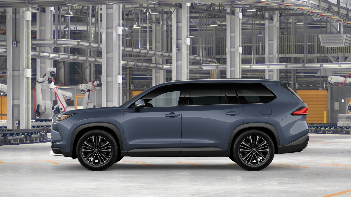 New 2026 Storm Cloud Toyota Hybrid MAX Platinum image 4