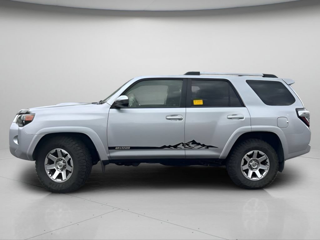 Used 2016 Classic Silver Metallic Toyota Trail image 12