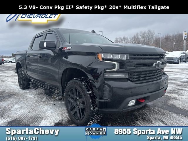 2021 Chevrolet Silverado 1500 LT Trail Boss