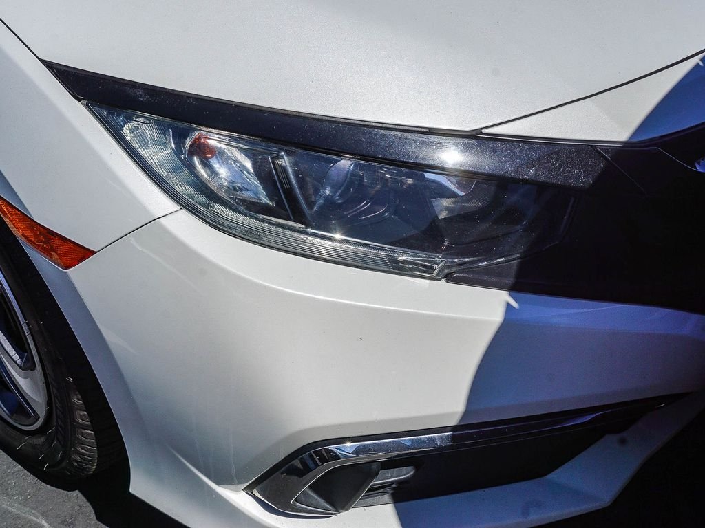 Used 2019 Platinum White Pearl Honda LX image 10