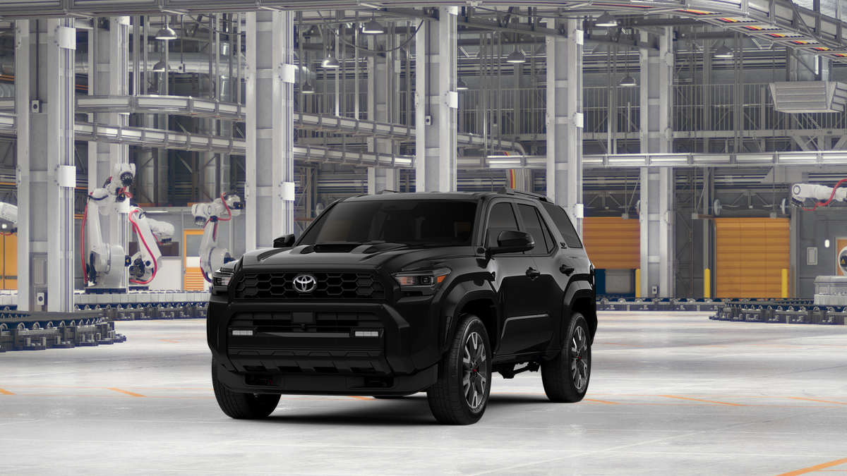 New 2026 Black Toyota TRD Sport image 3