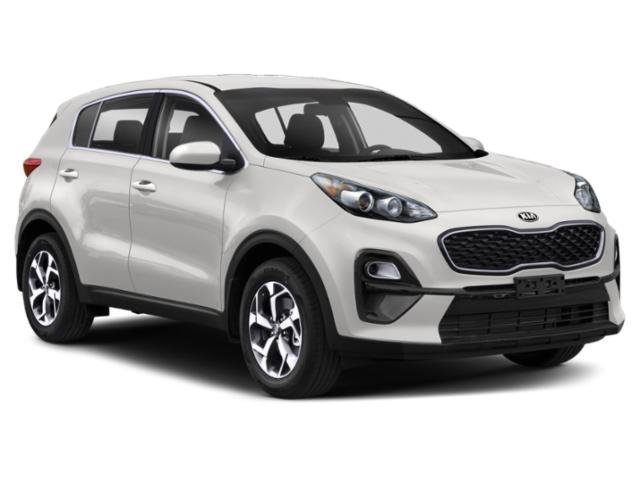 Used 2020 Black Cherry Pearl Kia LX image 9
