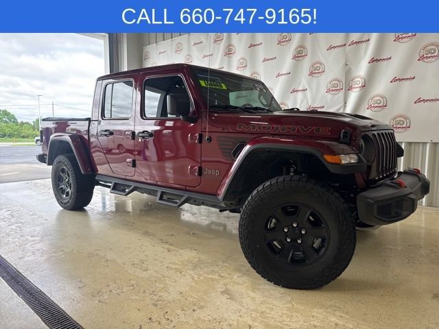 Used 2022 Jeep Gladiator Mojave with VIN 1C6JJTEG3NL127251 for sale in Kansas City