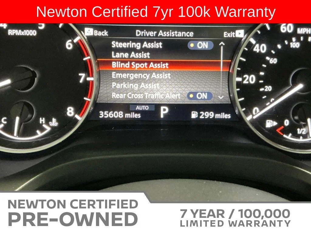 Certified Used 2024 Super Black Nissan SV image 28