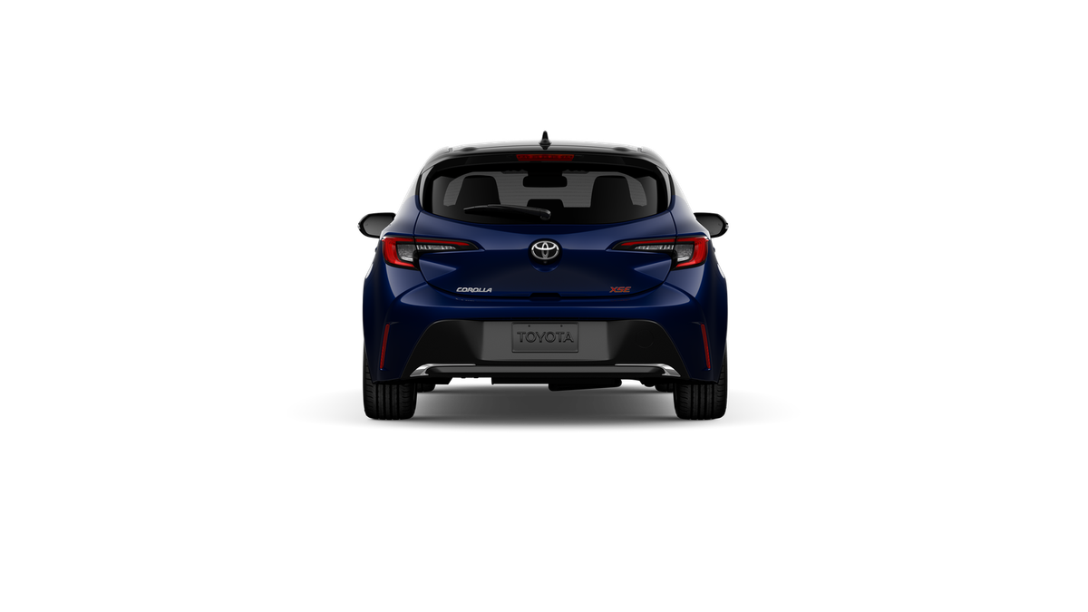 New 2027 Blueprint with Black roof Toyota XSE image 8