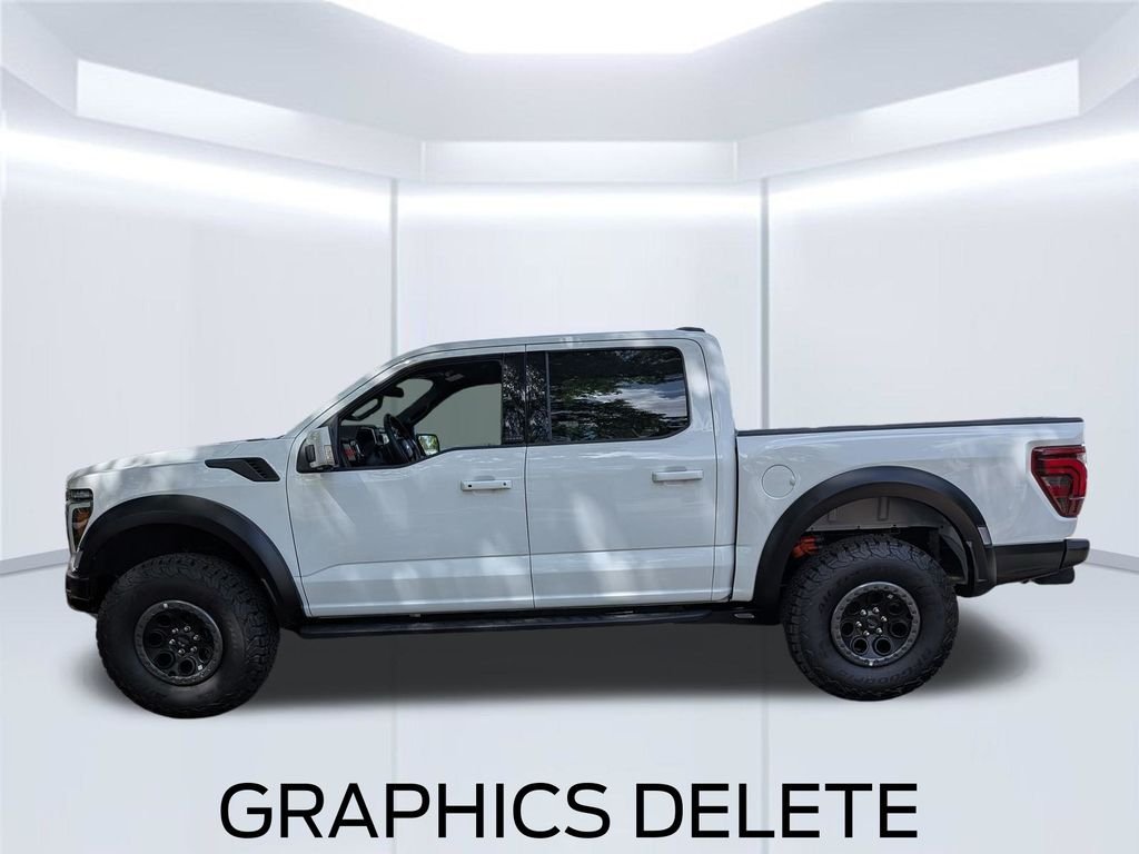 New 2025 Oxford White Ford Raptor® image 2