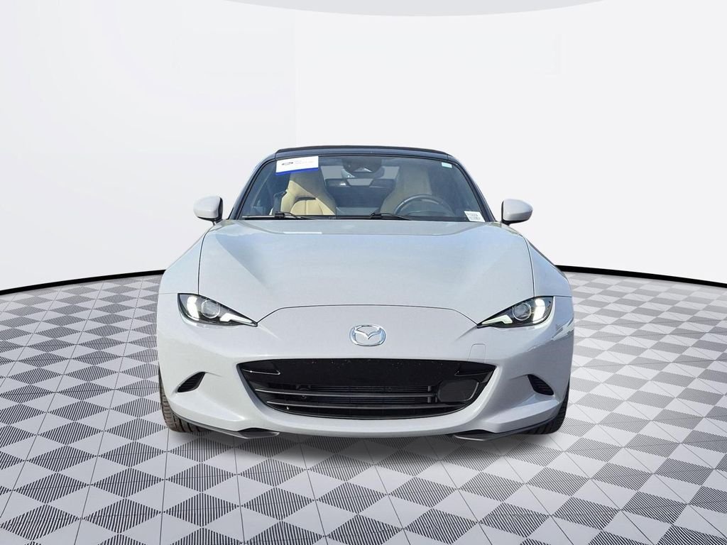 Certified Used 2024 Aero Gray Mazda Grand Touring image 8