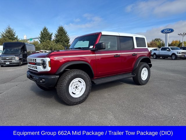 2025 Ford Bronco Heritage Edition