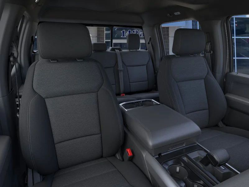 New 2026 Carbonized Gray Metallic Ford XLT image 10