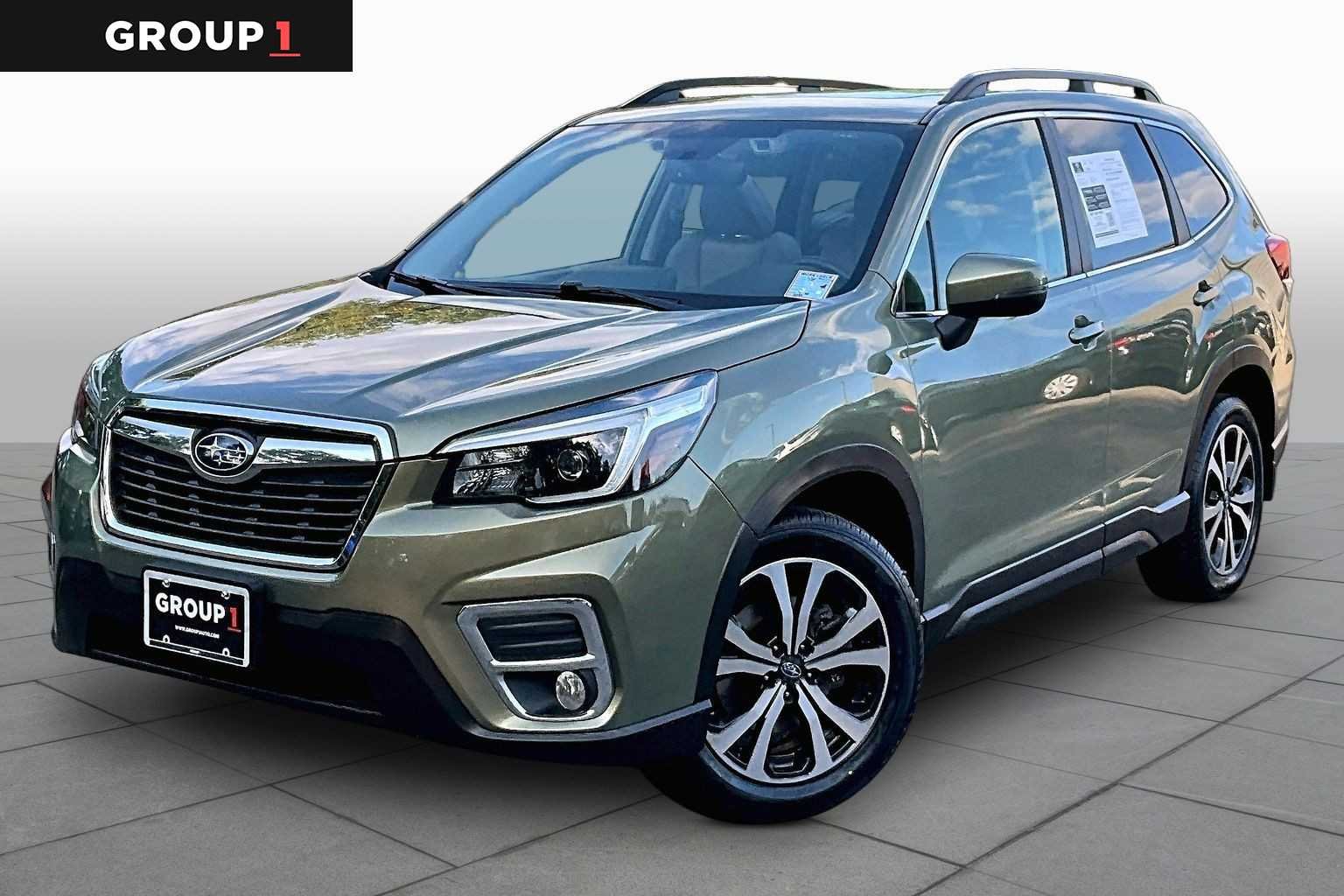 2021 Subaru Forester Limited