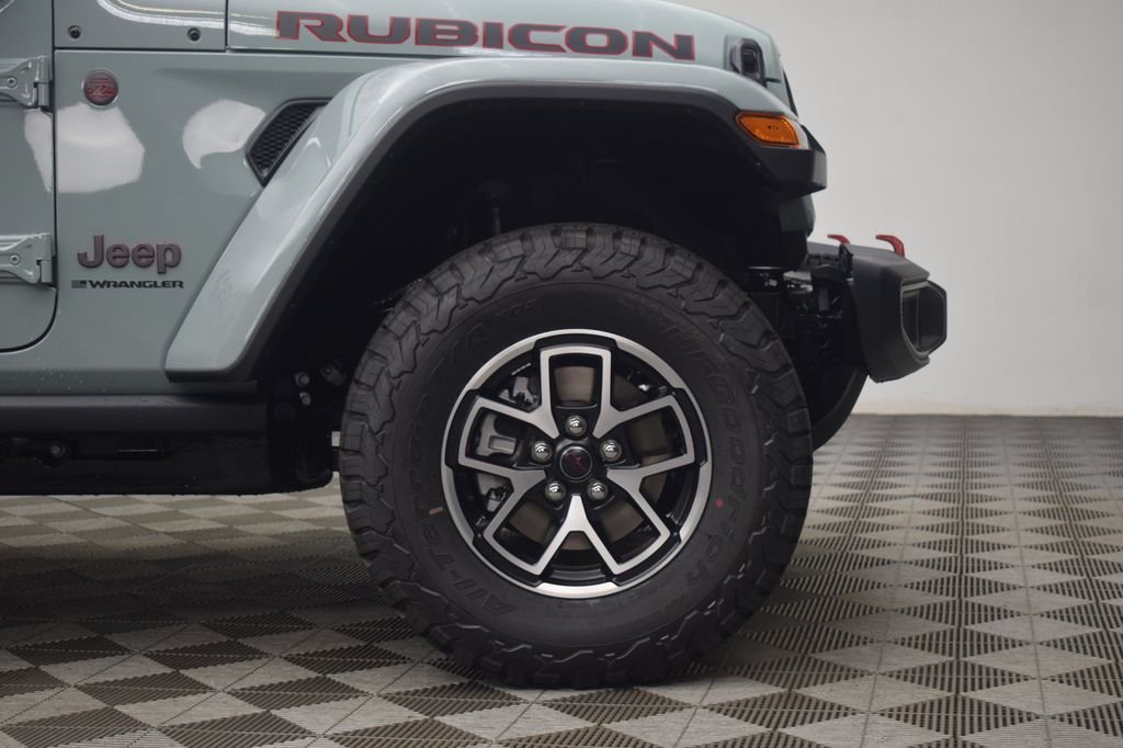 New 2026 Earl Clearcoat Jeep Rubicon image 7
