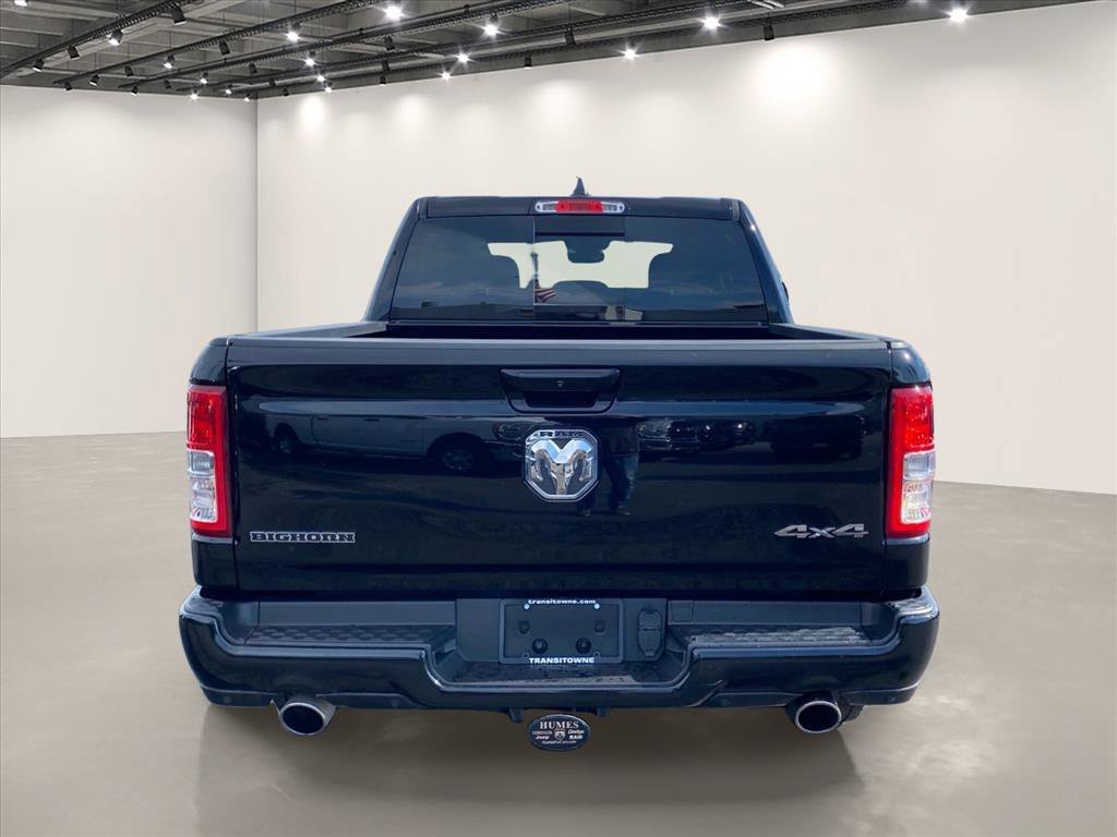Used 2022 Diamond Black Crystal Pearlcoat Ram Big Horn image 6