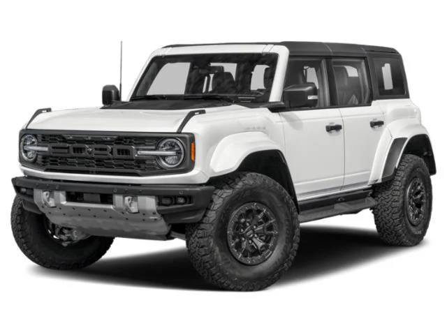 Used 2024 Shadow Black Ford Raptor image 1