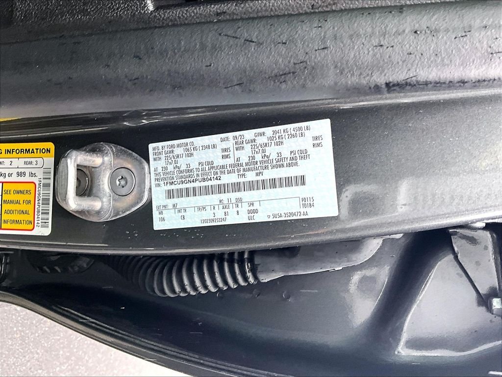 Used 2023 Carbonized Gray Metallic Ford Active image 35