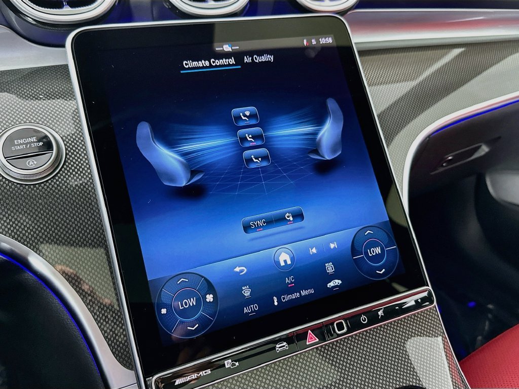 New 2026 Cirrus Silver Metallic Mercedes-Benz C 43 AMG® image 50