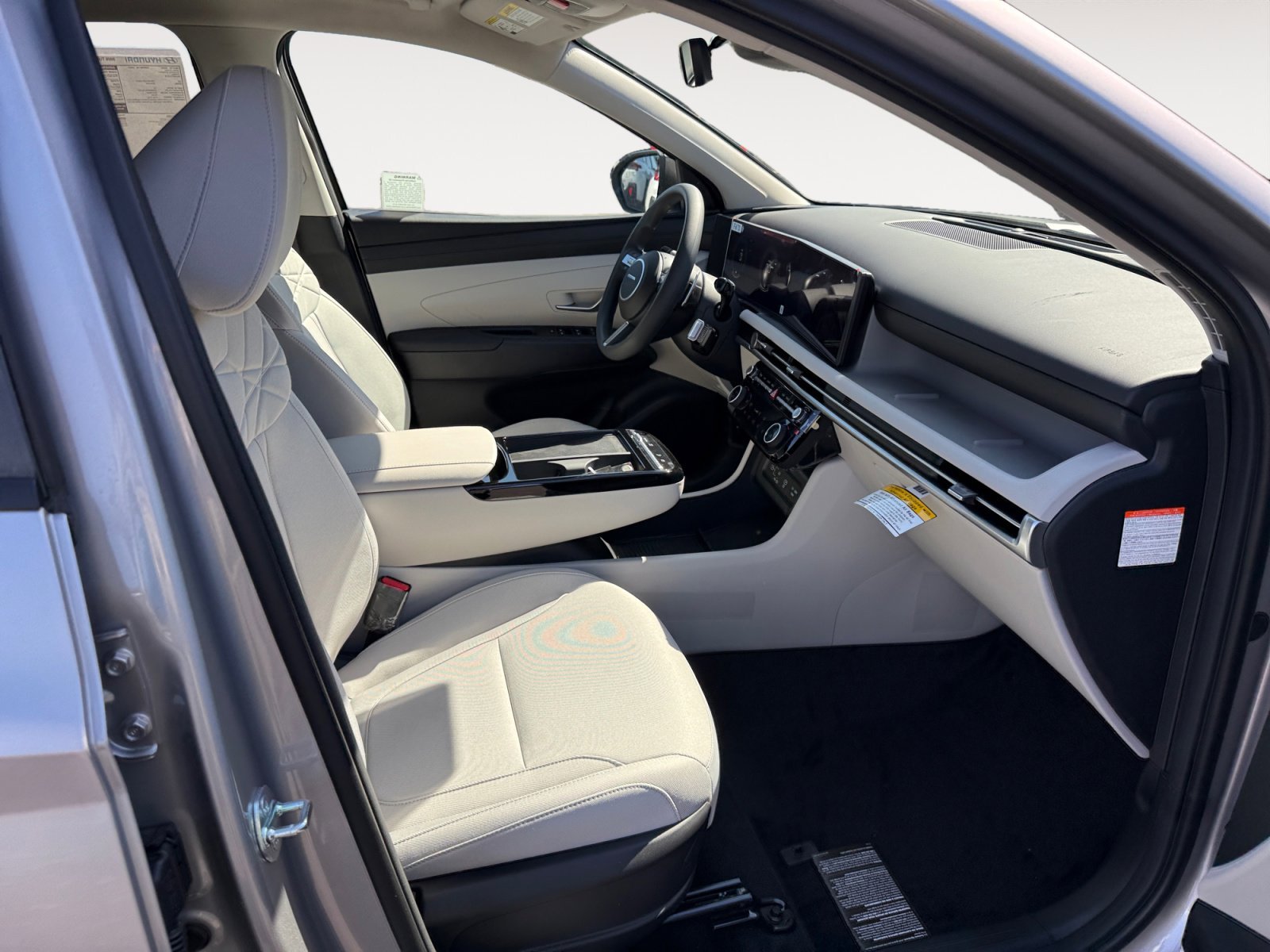New 2026 Shimmering Silver Hyundai SEL AWD image 19