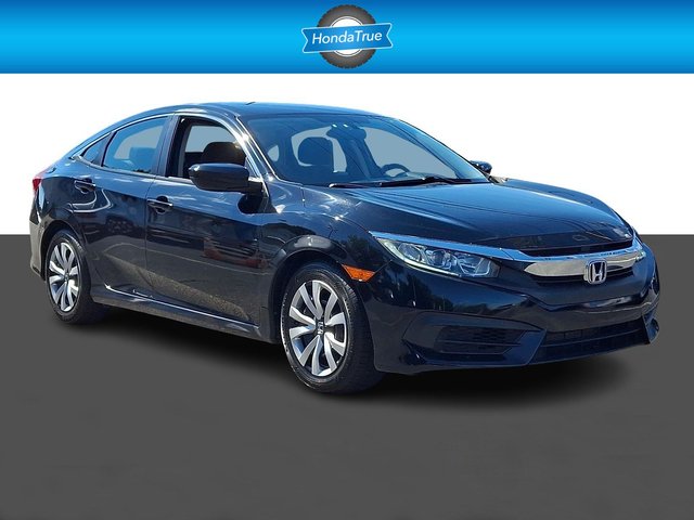 2017 Honda Civic Sedan LX
