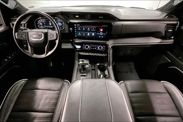 Used 2024 Summit White GMC AT4X image 18