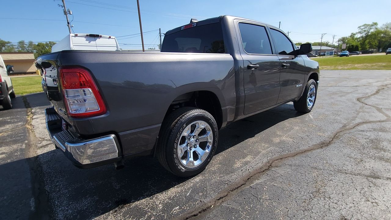 Used 2023 Granite Crystal Metallic Clearcoat Ram Big Horn image 8