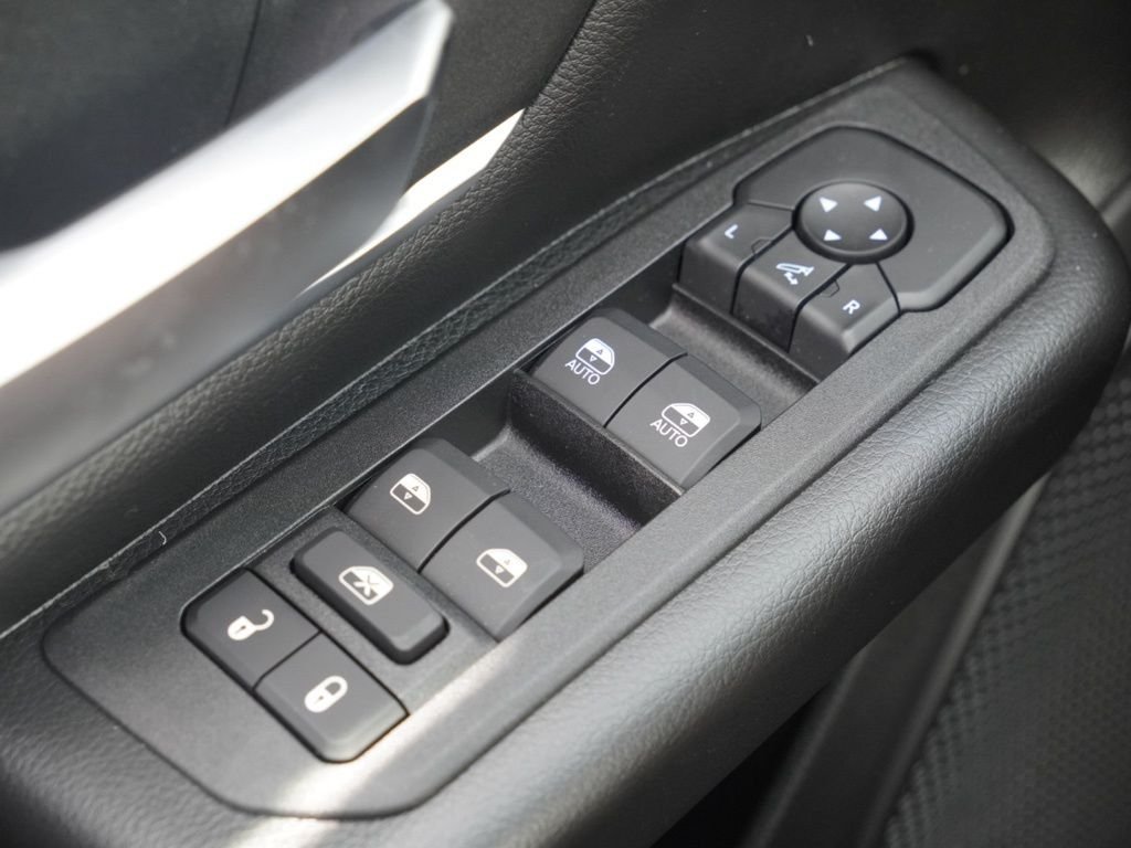 New 2026 Granite Crystal Metallic Clear-Coat Exterior Paint RAM Big Horn Night Edition image 12