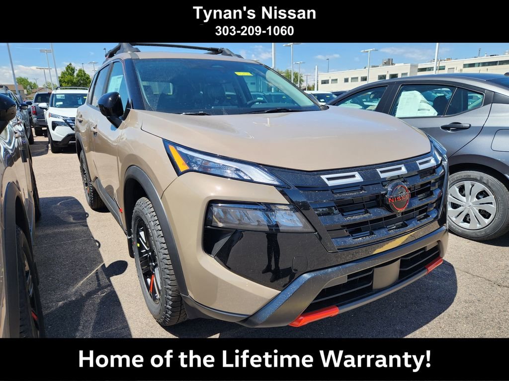 2026 Nissan Rogue Rock Creek AWD's photo