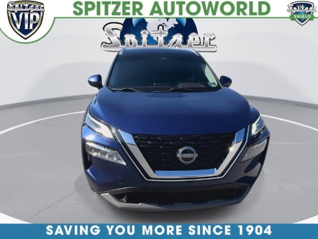 Used 2023 Blue Nissan SV image 6