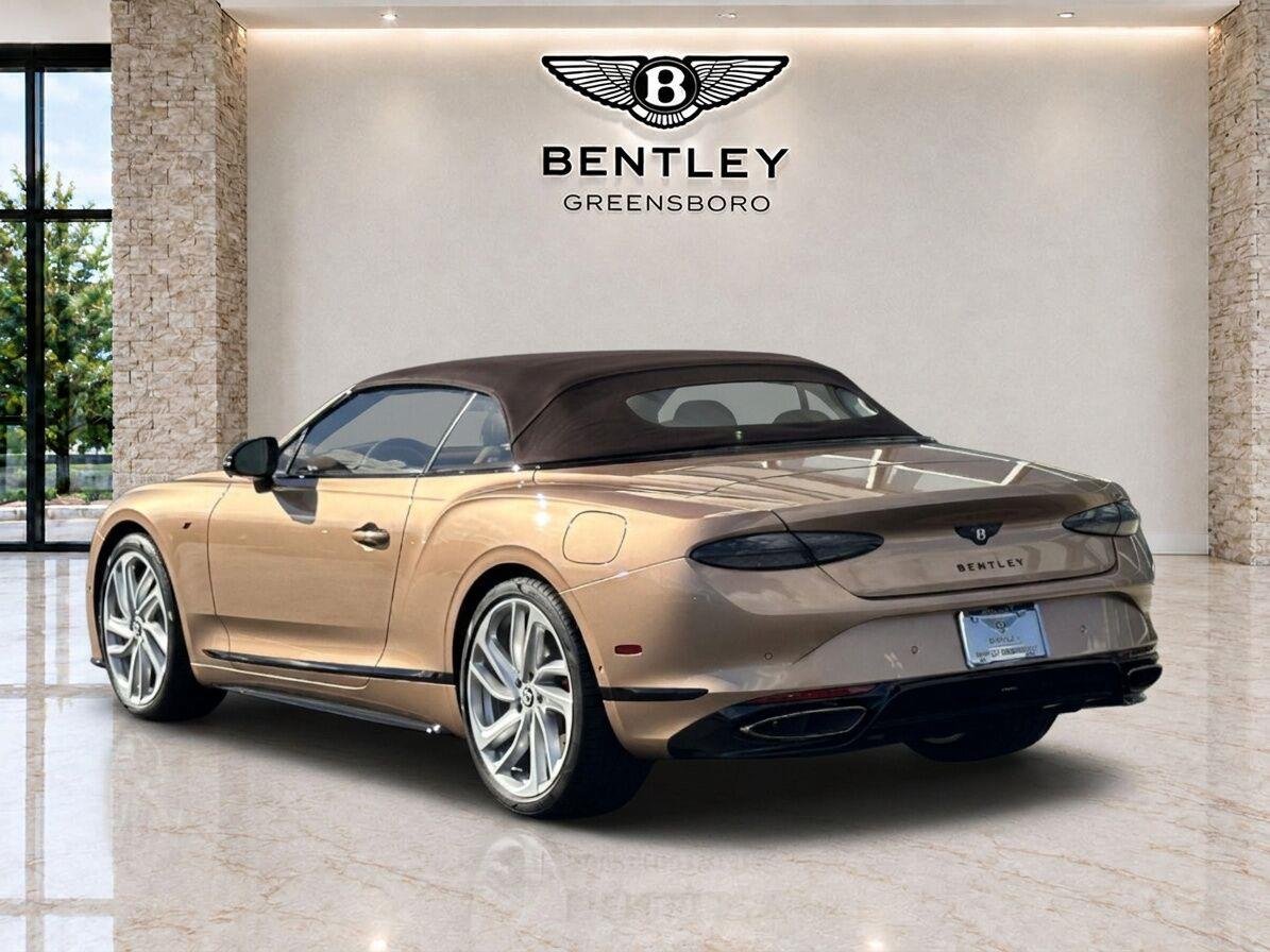 New 2026 Rose Gold Bentley GTC S image 3