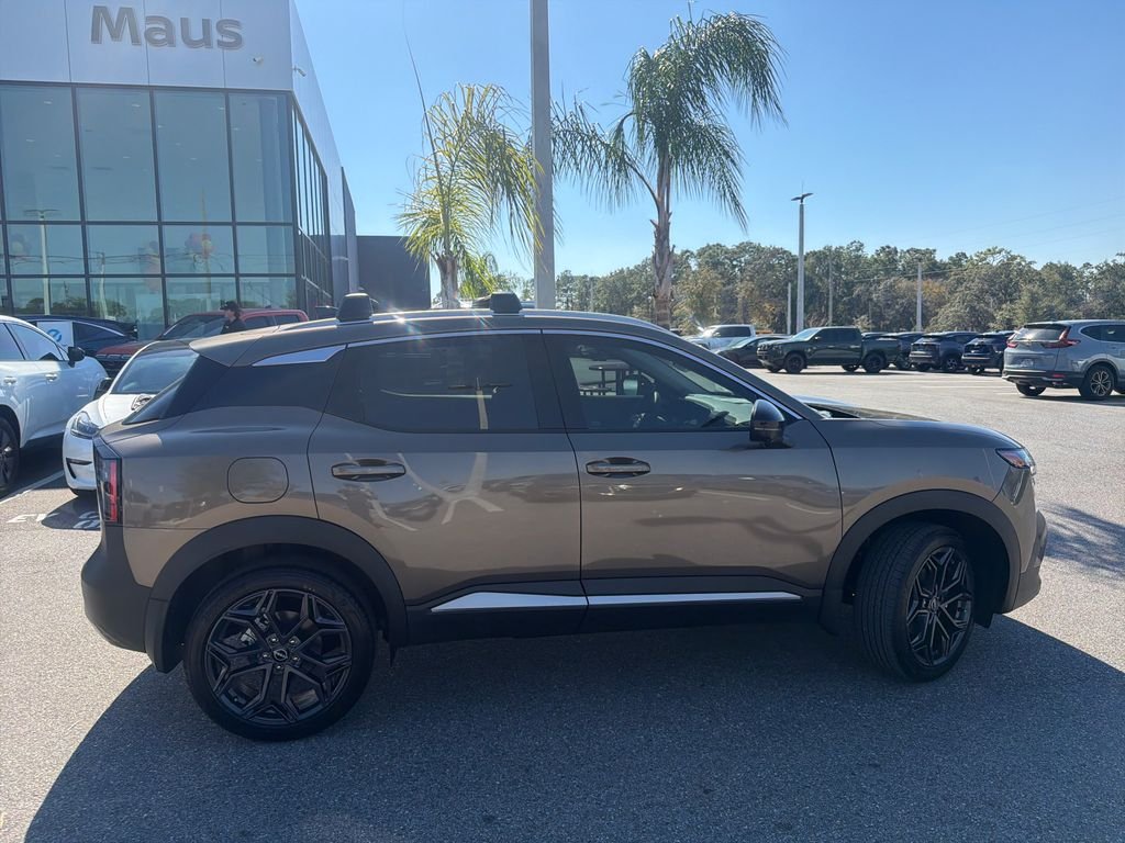 New 2026 Nissan Kicks SR 4D Sport Utility