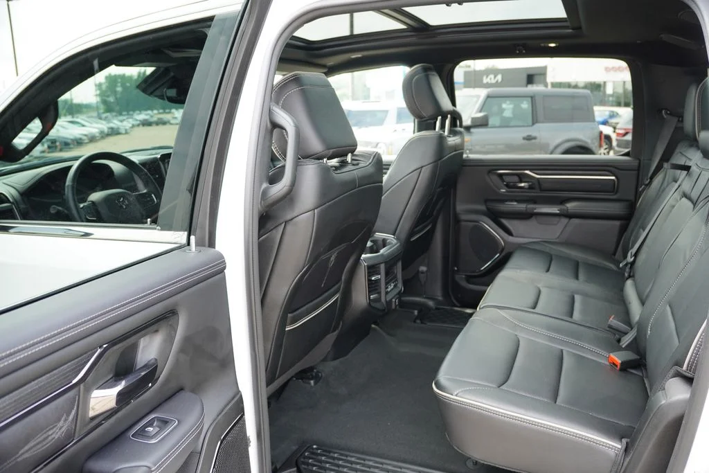 Used 2024 Bright White Clearcoat Ram Limited image 17