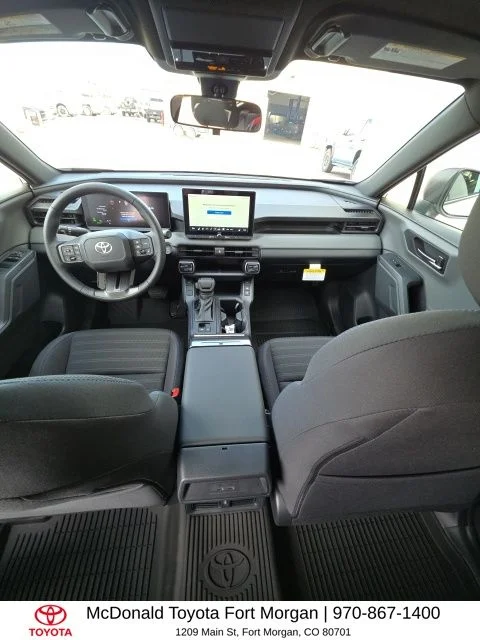 New 2026 Ice Cap Toyota  SE image 7