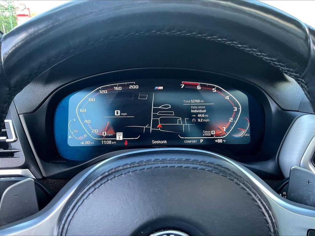 Used 2024 Gray BMW xDrive30i image 15