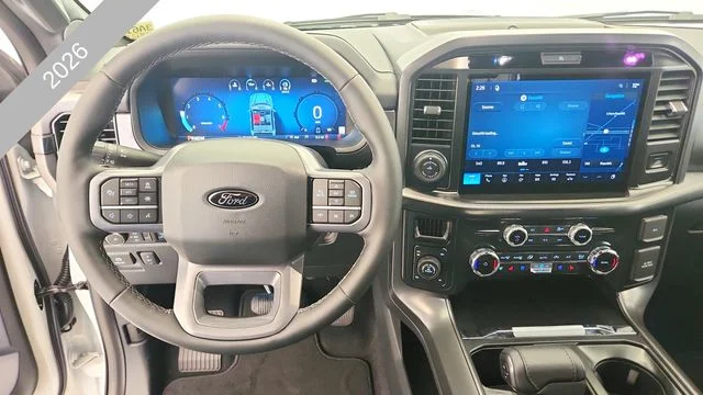 New 2026 Star White Metallic Tri-Coat Ford Lariat® image 13