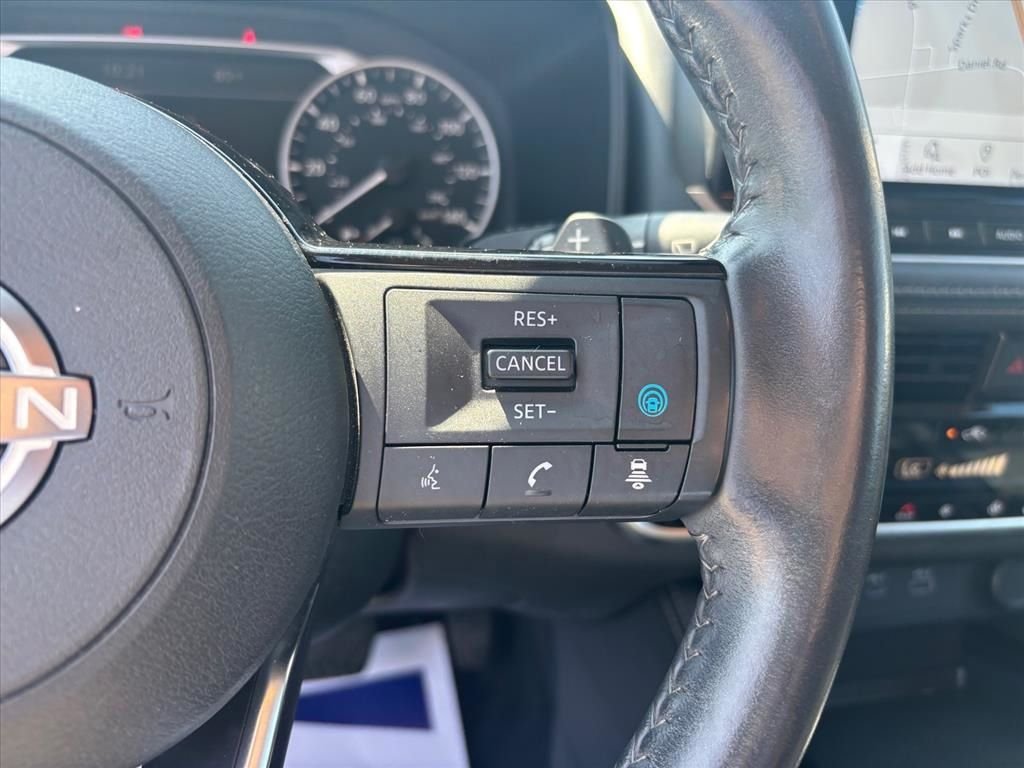 Used 2023 Black Nissan SL image 17