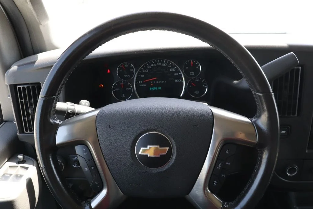 Used 2018 White Chevrolet Work Van image 21