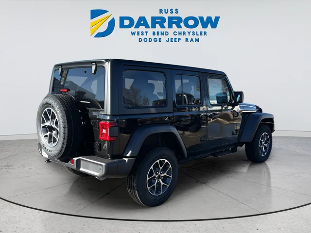 2026 Jeep Wrangler 4-Door Sport S - Photo 10