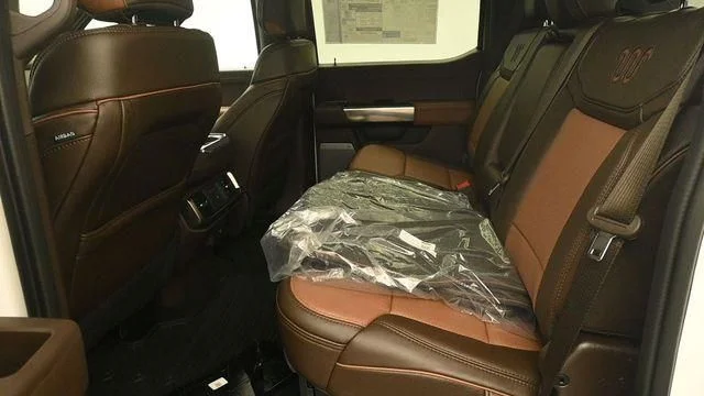 New 2026 Star White Metallic Tri-Coat Ford King Ranch® image 11