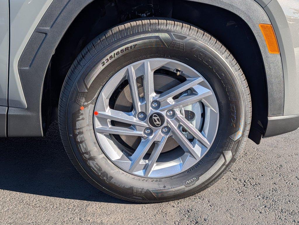 New 2026 Gray Hyundai SE FWD image 8