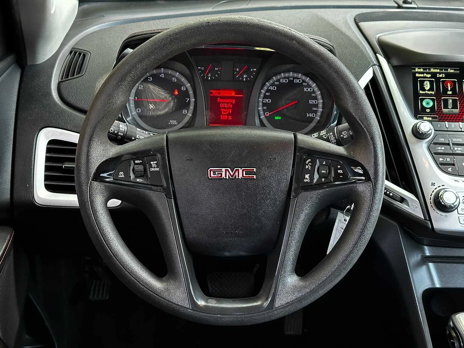 Used 2015 CRYSTAL RED TINTCOAT GMC SLE image 15