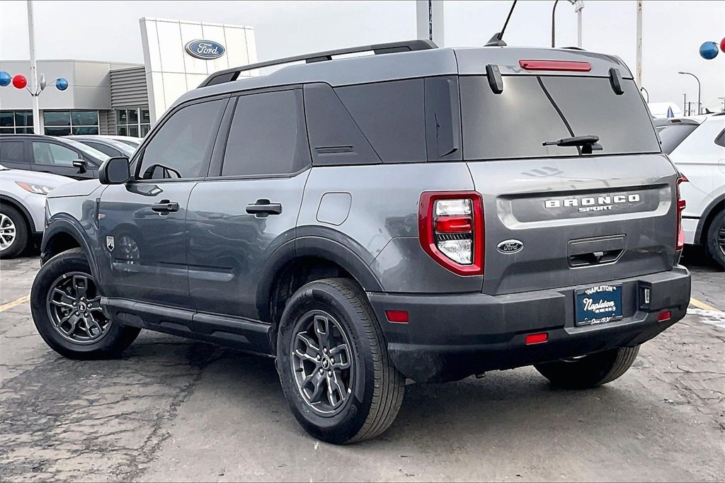 2024 FORD BRONCO SPORT - Image 8