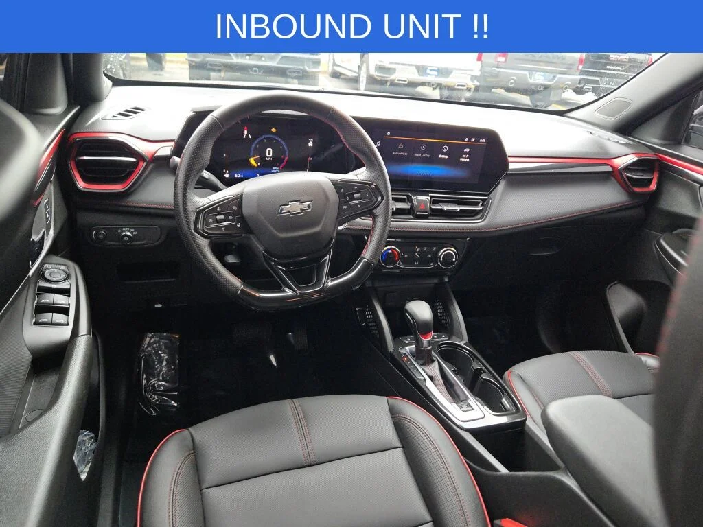 Used 2024 Black Chevrolet RS image 17
