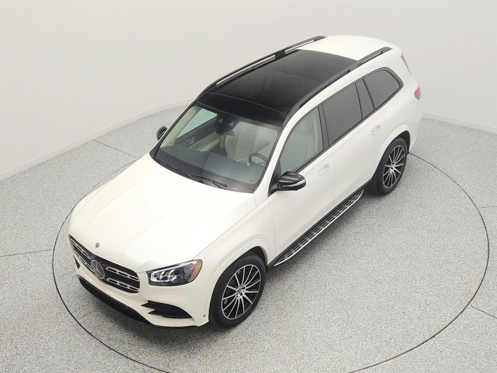 Certified Used 2022 MANUFAKTUR Diamond White Bright Mercedes-Benz GLS 450 4MATIC® SUV image 22