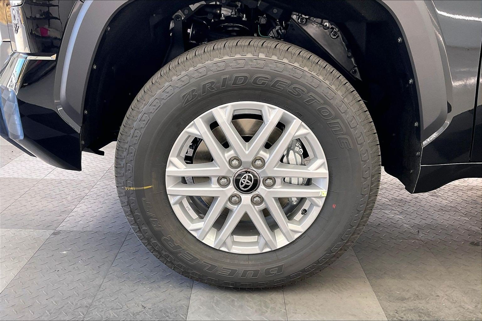New 2026 Midnight Black Metallic Toyota SR5 image 14