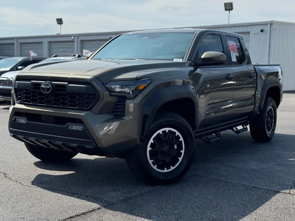 New 2026 Bronze Oxide Toyota TRD Off-Road image 6