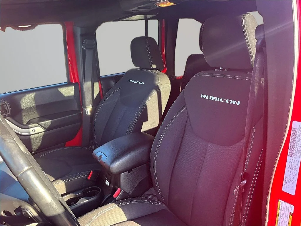 Used 2016 Red Jeep Unlimited Rubicon image 21