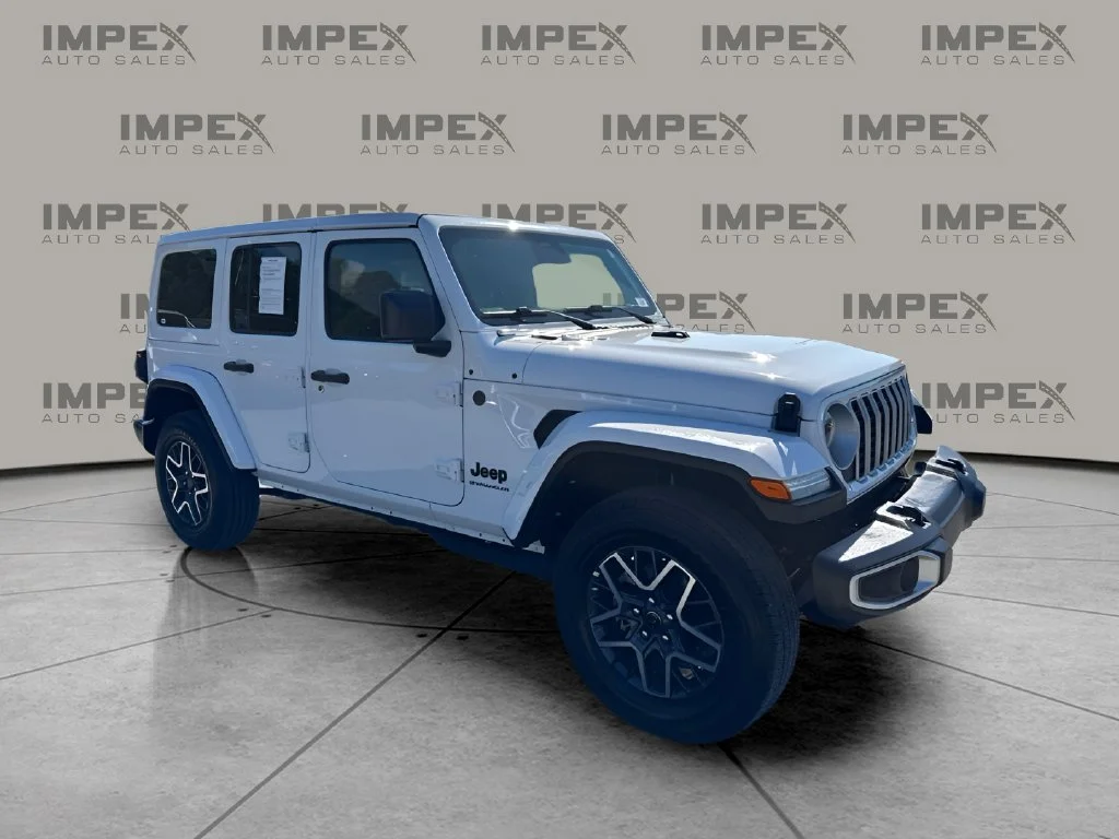 Used 2026 White Jeep Sahara image 7