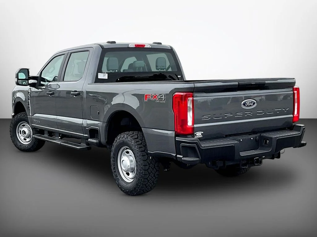 New 2026 Carbonized Gray Metallic Ford F-350® XL image 3