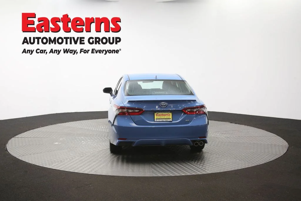 Used 2023 Blue Toyota SE image 35