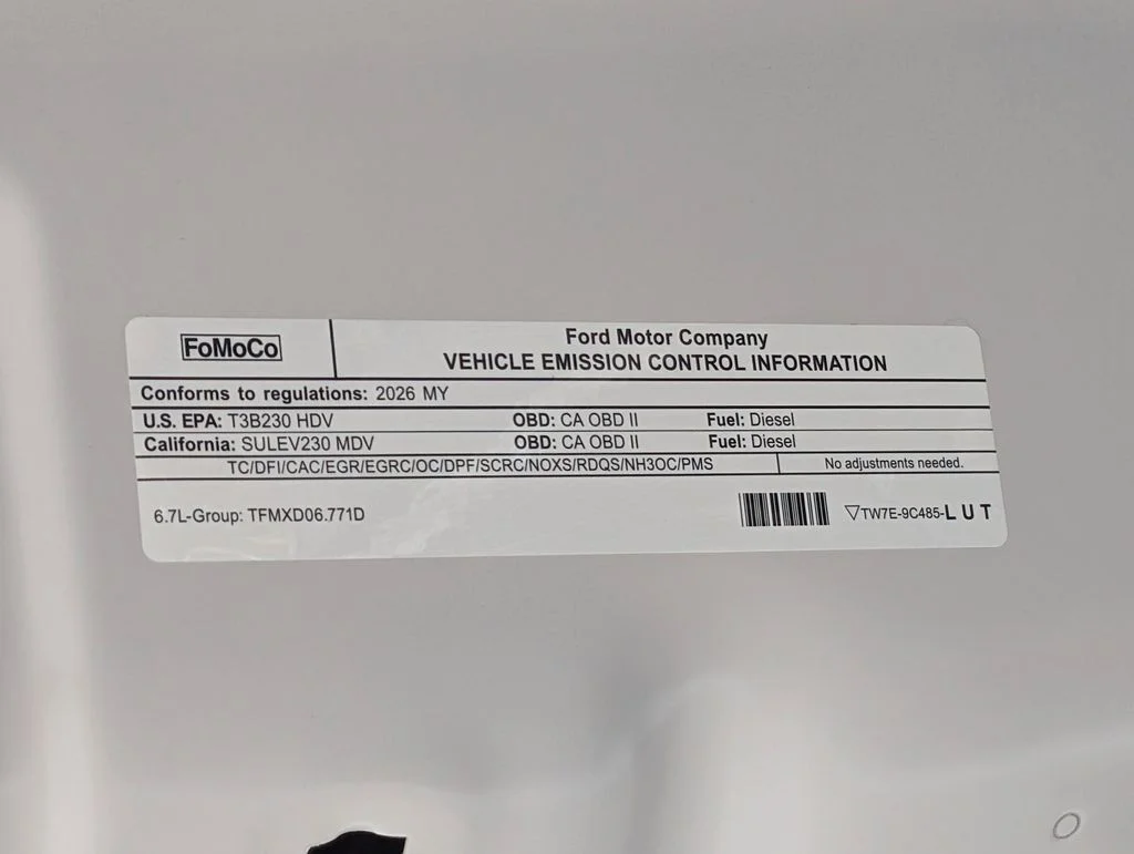 New 2026 Oxford White Ford F-350® Lariat® image 33