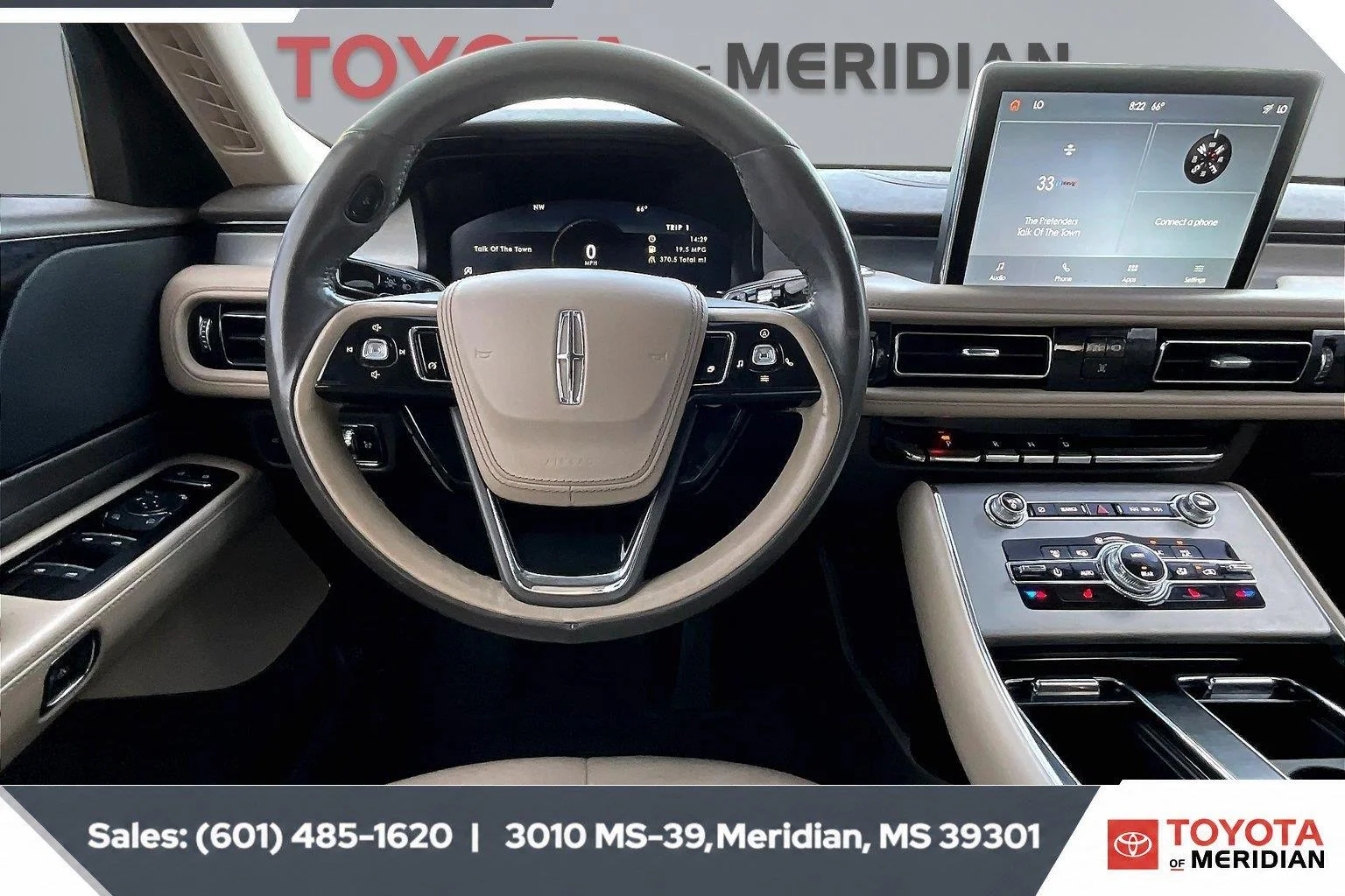 Used 2021 Iced Mocha Lincoln Standard image 5