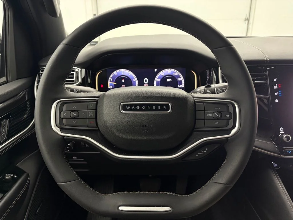 Used 2023 Bright White Clearcoat Jeep Base image 19